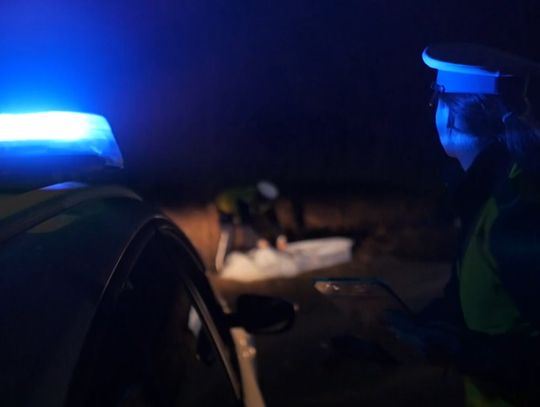 Kierowcy widzą ich dopiero w ostatniej chwili. Apel elbląskiej policji