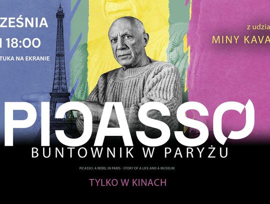 Kino Światowid zaprasza na film „Picasso. Buntownik w Paryżu”