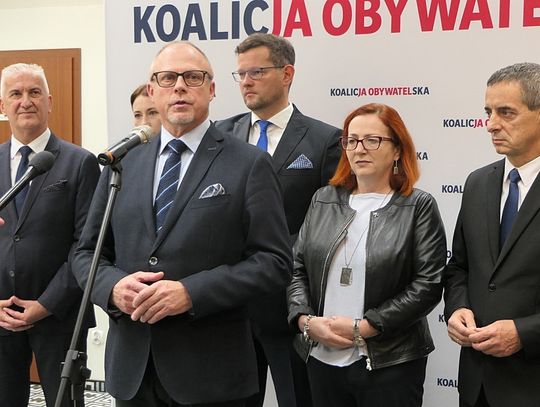 Koalicja Obywatelska w Elblągu: Nie możemy dopuścić do samodzielnych rządów PiS