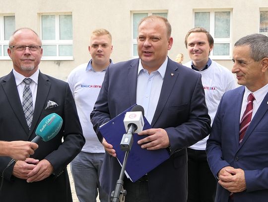Koalicja Obywatelska w Elblągu zarejestrowała listy