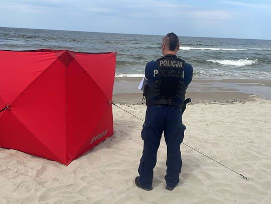 Kobieta utonęła w Krynicy Morskiej