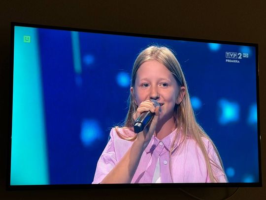 Kolejna reprezentantka Elbląga z awansem w „The Voice Kids” Kolejna reprezentantka Elbląga z awansem w „The Voice Kids”