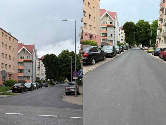 Kolejne prace drogowe na ul. Ogrodowej