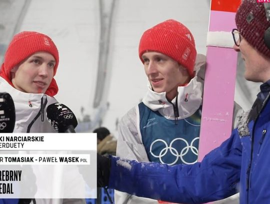 Kolejne srebro dla Polaków. Triumf skoczków w konkursie duetów
