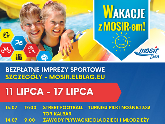 Kolejne wakacyjne atrakcje z MOSiR-em