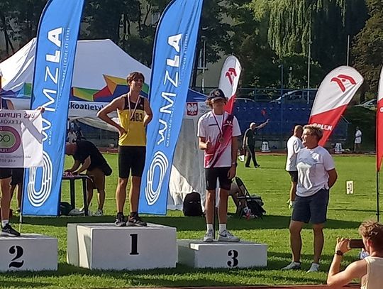 Kolejny medal młodego lekkoatlety z MKS „TRUSO” Elbląg