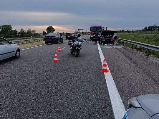Kolejny pożar na S7 i kolejne utrudnienia w kierunku Gdańska.