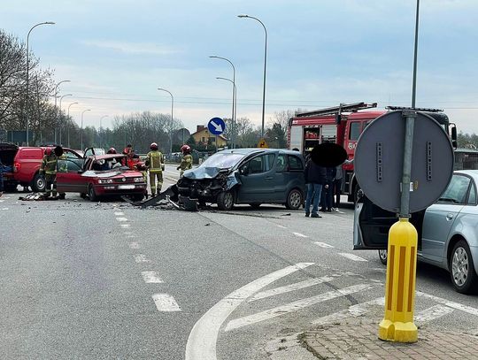 Kolejny wypadek w Solnicy. 4 osoby trafiły do szpitala