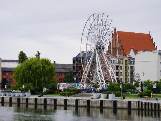 Koło widokowe wróciło do Elbląga
