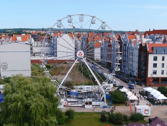 Koło widokowe w Elblągu. Jak będzie otwarte i ile będą kosztować bilety?
