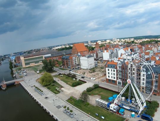 Koło widokowe w Elblągu- start i godziny funkcjonowania