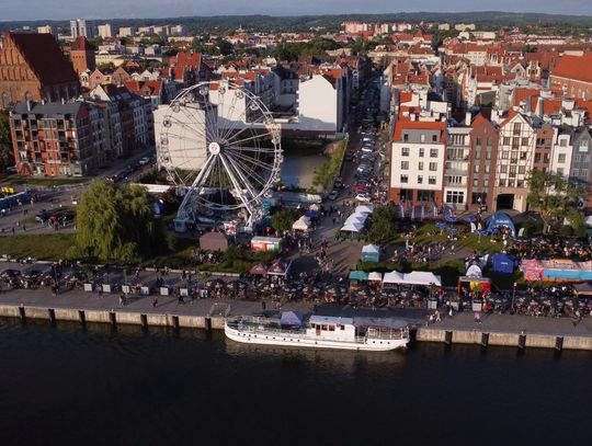 Koło widokowe wraca do Elbląga