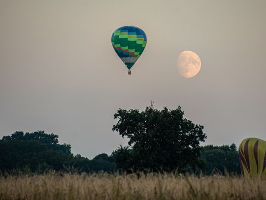 Kolorowe balony unoszą się nad Pasłękiem [GALERIA ZDJĘĆ]