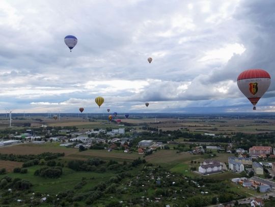 Kolorowe niebo nad Pasłękiem. Przed nami zawody balonowe