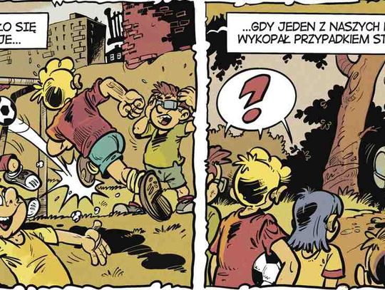 Komiks jako pomost między instytucją a mieszkańcami. Wywiad z Karolem Weberem