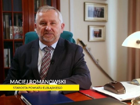 Komunikat Starosty Elbląskiego
