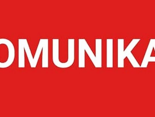 Komunikat w sprawie zawieszenia działalności dziennych placówek wsparcia