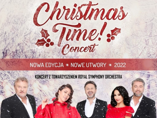 Koncert „Christmas Time” w Elbląg