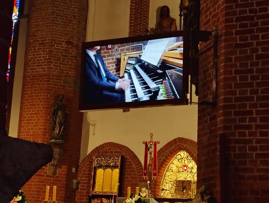 Koncert organowy w elbląskiej katedrze [GALERIA ZDJĘĆ]