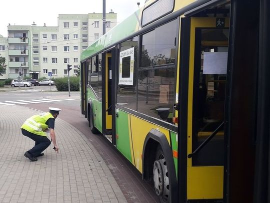 Kontrole autobusów w Elblągu po wypadkach w Warszawie