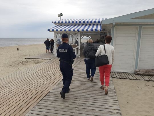 Kontrole sanepidu w Krynicy Morskiej