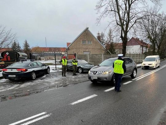 Kontrole trzeźwości kierowców