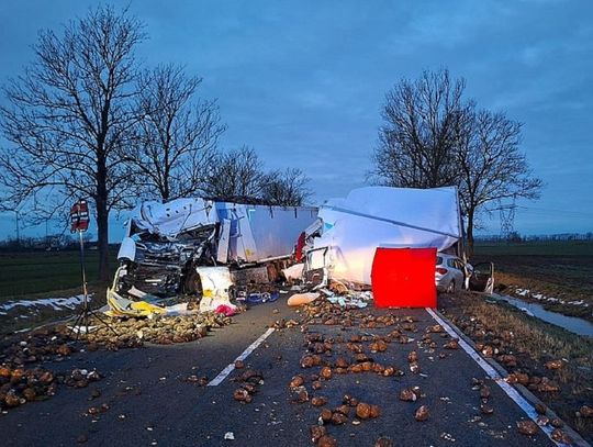 Koszmarny wypadek koło Malborka. Nie żyją dwie osoby