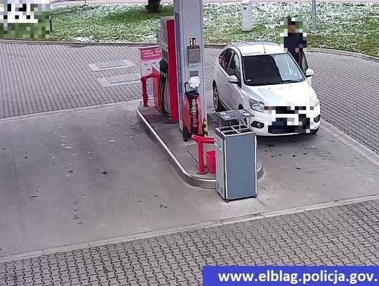 Kradł paliwo ze stacji benzynowych w Elblągu