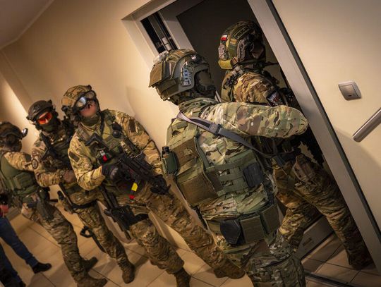 Kradli auta warte miliony – wpadli po wielkiej akcji policji na Pomorzu [FOTO]