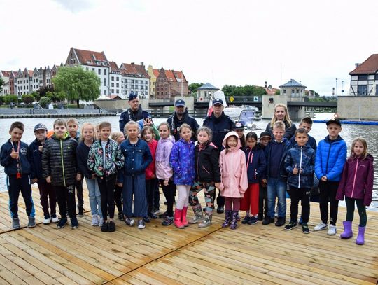 Kręci ich bezpieczeństwo nad wodą Kręci ich bezpieczeństwo nad wodą