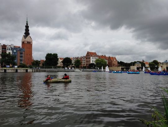 „Kręci mnie bezpieczeństwo" wypoczynek nad wodą w Elblągu