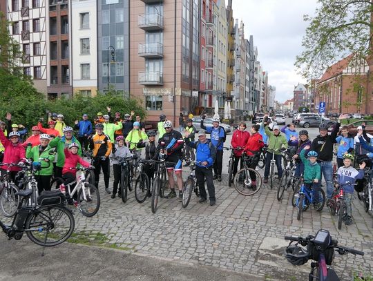 Kręcimy kilometry dla Elbląga [ZDJĘCIA]