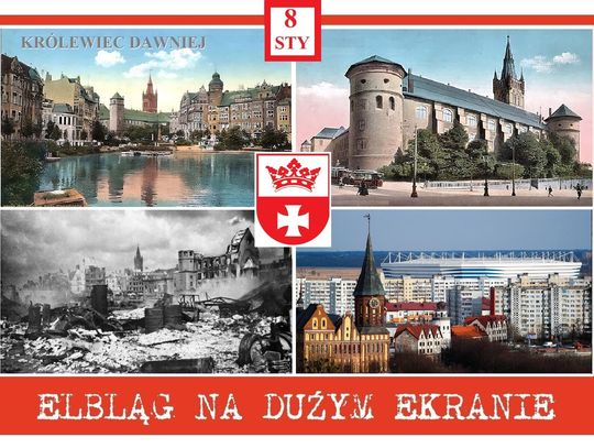 Królewiec na dużym ekranie