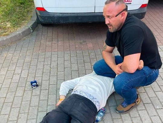Krótki pościg i zatrzymanie na Teatralnej