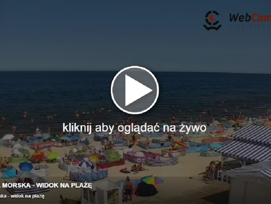 Krynica Morska na żywo! [WIDEO]