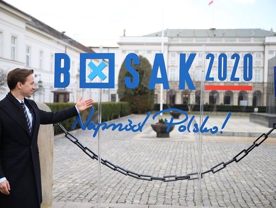 Krzysztof Bosak w Elblągu