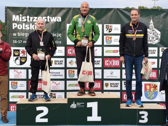 Krzysztof Kraśniewski z Elbląskiego Klubu Orienteeringu GRYF wicemistrzem Polski