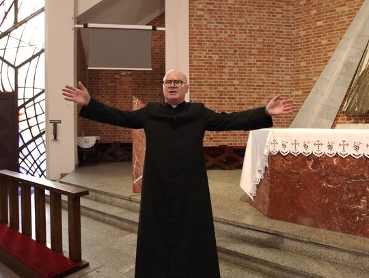 Ks. Andrzej Kilanowski ze słowem na Wielkanoc [MATERIAŁ FILMOWY]