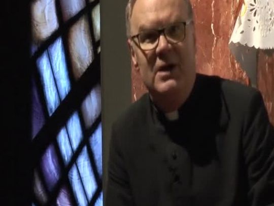 Ksiądz Andrzej Kilanowski na Niedzielę Palmową [WIDEO]