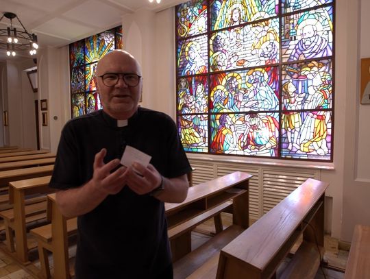 Ksiądz Andrzej Kilanowski o Bożym Ciele inaczej