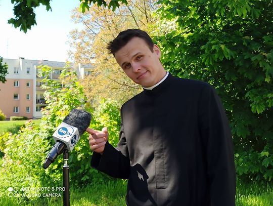 Ksiądz z Elbląga w TVN