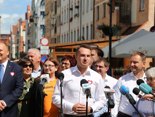 Kto przypilnuje wyborów? Do Elbląga przyjechał Sławomir Nitras