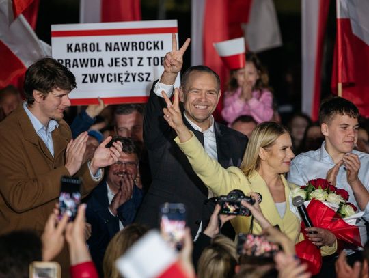 Kto wybrał nam prezydenta? Wieś murem za Nawrockim