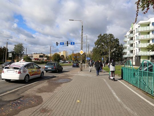 Kto wybuduje nowe skrzyżowanie ul. Związku Jaszczurczego z al. Grunwaldzką?