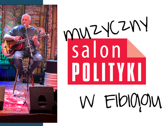 Kuba Sienkiewicz gościem Salonu POLITYKI: rozmowa i koncert