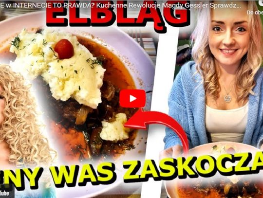Kuchenne Rewolucje w Elblągu. Blogerzy mówią "sprawdzam"
