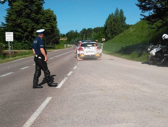 Kumulacja podczas kontroli drogowej Kamienniku Wielkim