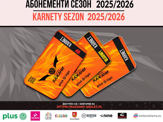 Kup karnet na PlusLigę siatkówki w Elblągu! Kup karnet na PlusLigę siatkówki w Elblągu!