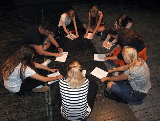 Kurs doskonalący „Mój warsztat teatralny" 2019/2020