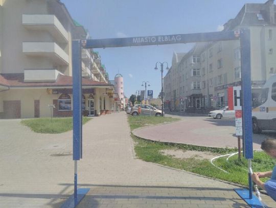 Kurtyna wodna z ulicy Bałuckiego przeniesiona!